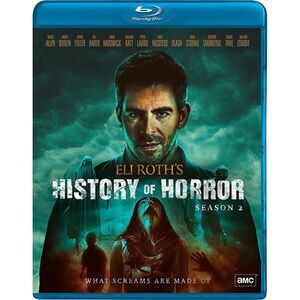 Eli Roth's History of Horror: Season 2  BLU-RAY